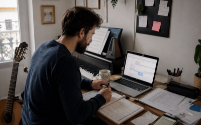 Se lancer comme prof de musique indépendant : comment éviter que l’administratif freine votre activité